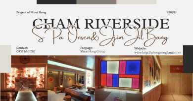 Cham Riverside Onsen & Jjim Jil Bang Đà Nẵng Muối Hồng Group