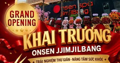 Khai Trương Cham Riverside Spa – Onsen & JjimJilBang Khai Trương Cham Riverside Spa – Onsen & JjimJilBang