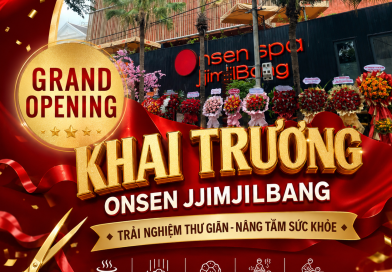 Khai Trương Cham Riverside Spa – Onsen & JjimJilBang Khai Trương Cham Riverside Spa – Onsen & JjimJilBang