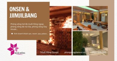 Mô Hình JjimJilBang Hàn Quốc Gồm Những Phòng Xông Nào? Muối Hồng Group