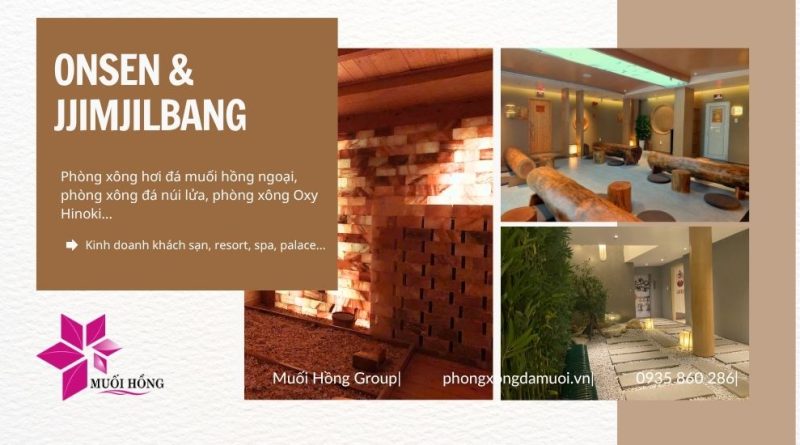 Mô Hình JjimJilBang Hàn Quốc Gồm Những Phòng Xông Nào? Muối Hồng Group