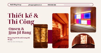 Mục Đích Chuyển Spa Trị Liệu Truyền Thống Sang Onsen & Jjim Jil Bang – Muối Hồng Group